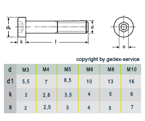 50 Stück Zylinderkopfschrauben niedrig ISO 14580 A2 M2,5X5 ähnl DIN 7984 TORX 